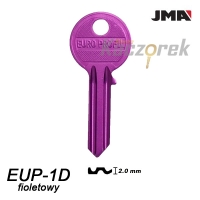 JMA 138 - klucz surowy aluminiowy - EUP-1D fioletowy
